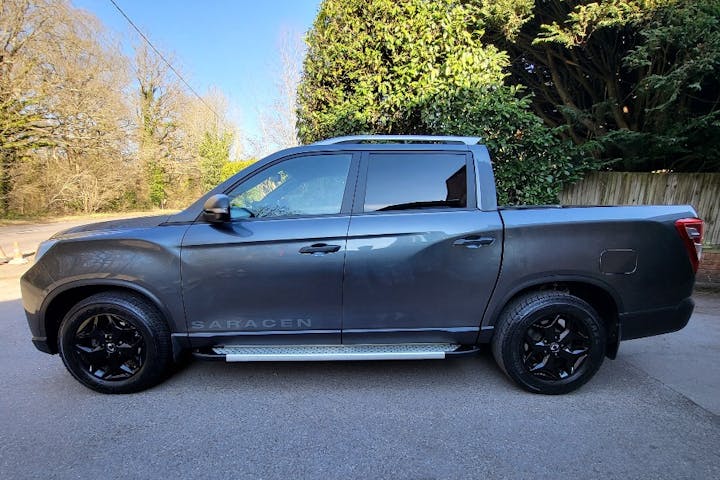  KGM Musso 2.2d Saracen Pickup Double Cab 4dr Diesel Auto 4wd Euro 6 (202 Ps) 2024