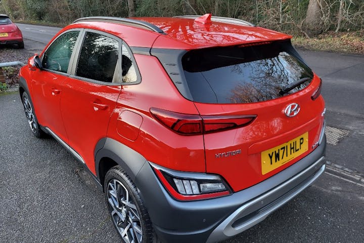  Hyundai Kona 1.6 Gdi Ultimate 2021