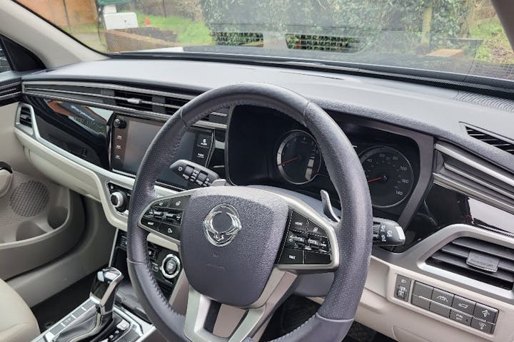  Ssangyong Korando 1.5 Ultimate SUV 5dr Petrol Auto Euro 6 (s/s) (163 Ps) 2022