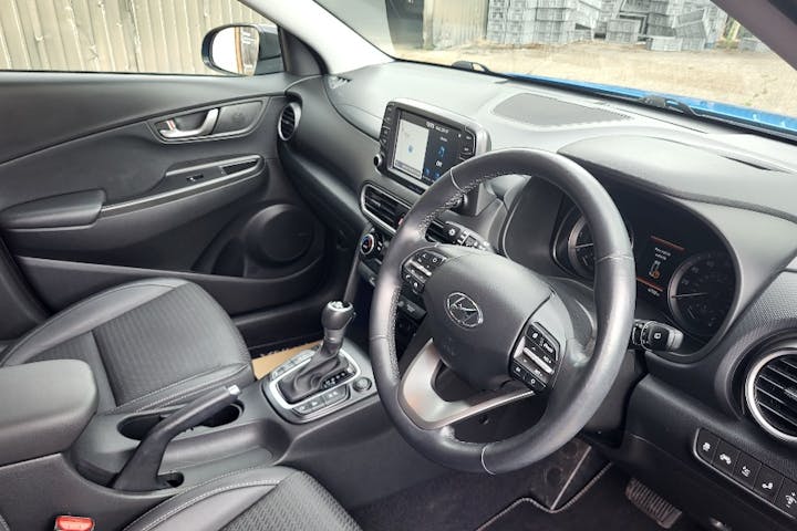  Hyundai Kona 1.6 T Gdi Premium GT SUV 5dr Petrol Dct 4wd Euro 6 (s/s) (177 Ps) 2019