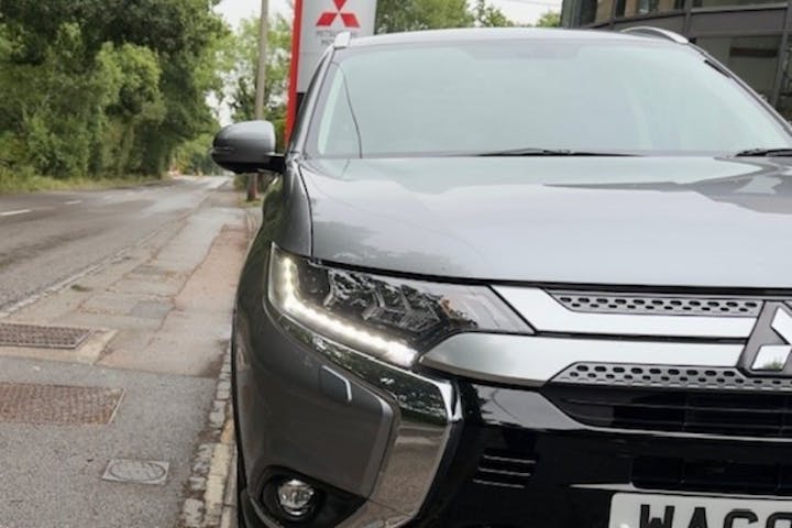  Mitsubishi Outlander 2.0 Mivec Exceed SUV 5dr Petrol Cvt 4wd Euro 6 (s/s) (150 Ps) 2019