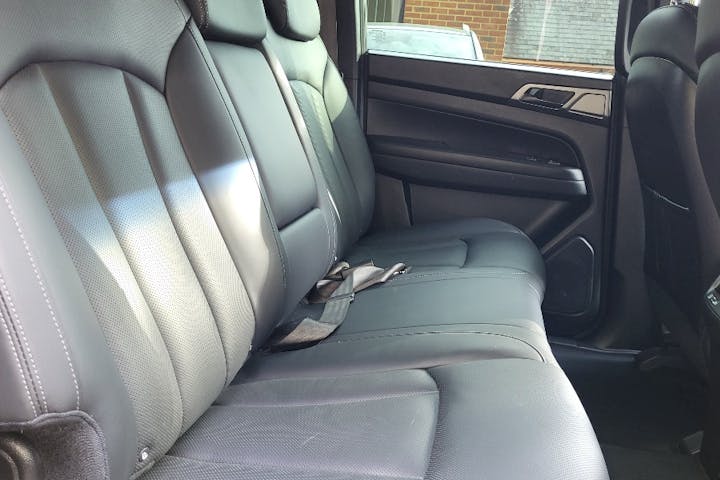  Ssangyong Musso 2.2d Saracen Pickup Double Cab 4dr Diesel Auto 4wd Euro 6 (181 Ps) 2023