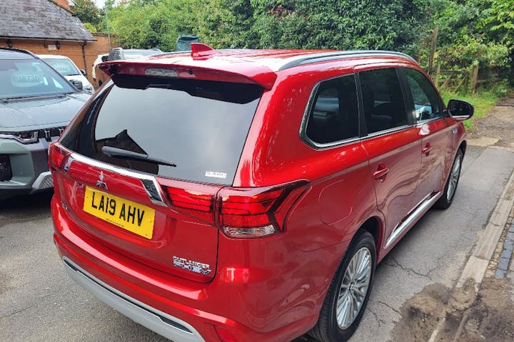  Mitsubishi Outlander PHEV 2.4h Twinmotor 13.8kwh 4h SUV 5dr Petrol Plug In Hybrid Cvt 4wd Euro 6 (s/s) (209 Ps) 2019