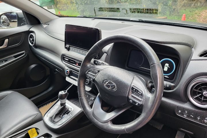  Hyundai Kona 1.6 H Gdi Ultimate SUV 5dr Petrol Hybrid Dct Euro 6 (s/s) (141 Ps) 2021