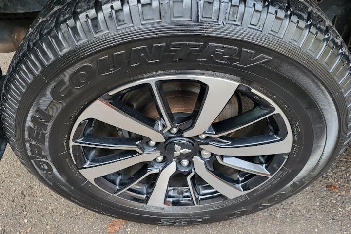  Mitsubishi Shogun Sport 2.4d 4 4wd LWB Euro 6 (181 Ps) 2020