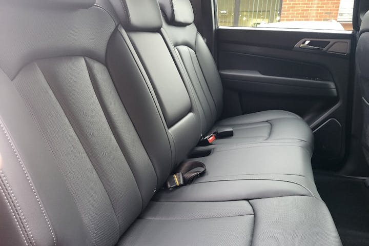  KGM Musso 2.2d Saracen Pickup Double Cab 4dr Diesel Auto 4wd Euro 6 (202 Ps) 2025