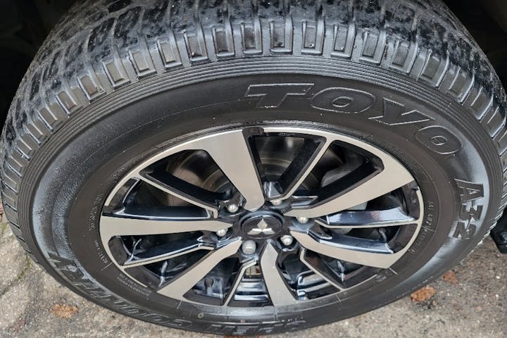  Mitsubishi Shogun Sport 2.4d 4 4wd LWB Euro 6 (181 Ps) 2020