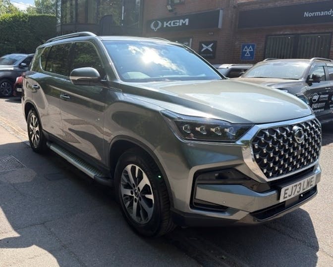  Ssangyong Rexton 2.2d Ventura Plus SUV 5dr Diesel T Tronic 4wd Euro 6 (202 Ps) 2023