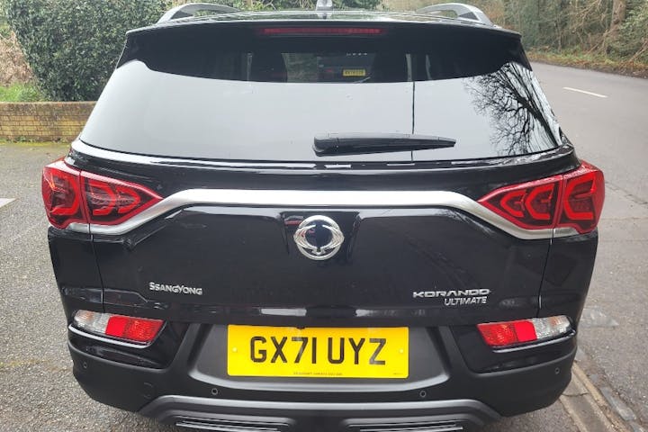  Ssangyong Korando 1.6 Ultimate 2021