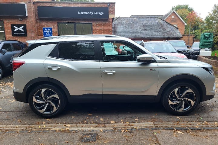  Ssangyong Korando 1.5 Ultimate SUV 5dr Petrol Auto Euro 6 (s/s) (163 Ps) 2020