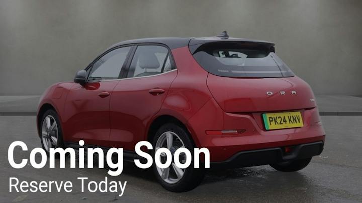  Gwm Ora 03 48kwh Pure Plus Hatchback 5dr Electric Auto (171 Ps) 2024