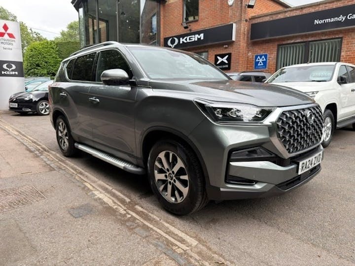  KGM Rexton 2.2d K40 SUV 5dr Diesel T Tronic 4wd Euro 6 (202 Ps) 2024