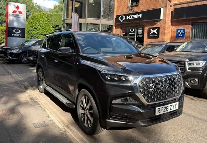  KGM Rexton 2.2d K30 SUV 5dr Diesel T Tronic 4wd Euro 6 (s/s) (202 Ps) 2026