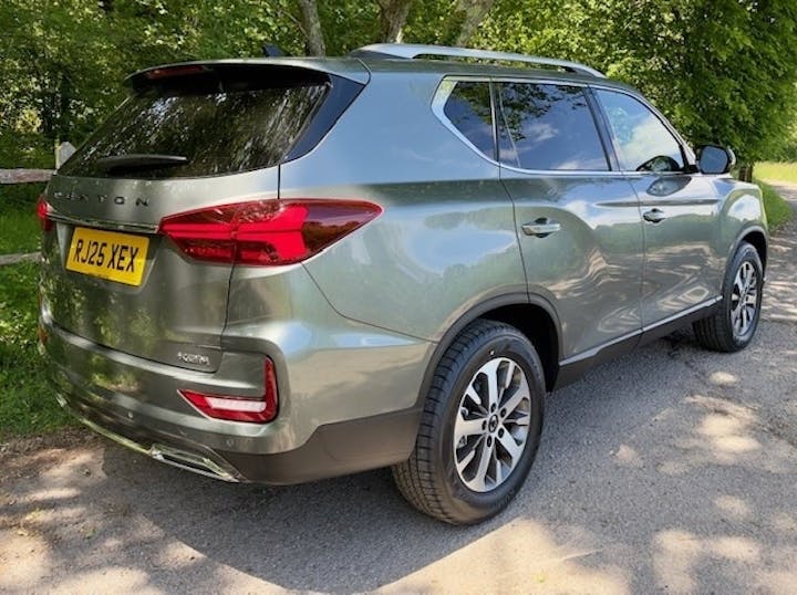  KGM Rexton 2.2d K30 SUV 5dr Diesel T Tronic 4wd Euro 6 (202 Ps) 2025