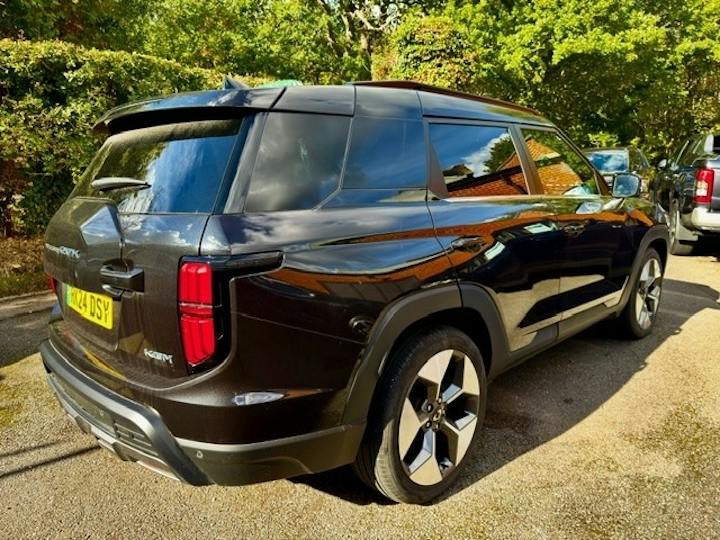  KGM Torres Evx 73.4kwh K40 SUV 5dr Electric Auto (207 Ps) 2024