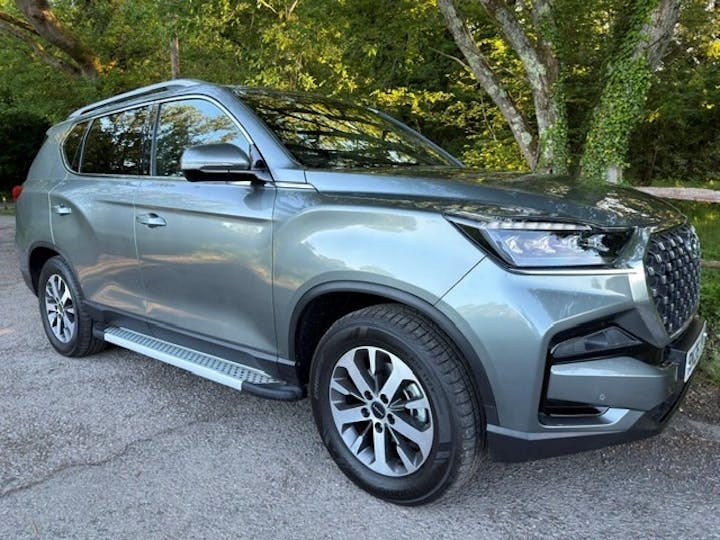  KGM Rexton 2.2d K30 SUV 5dr Diesel T Tronic 4wd Euro 6 (s/s) (202 Ps) 2026