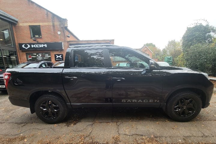  KGM Musso 2.2d Saracen Pickup Double Cab 4dr Diesel Auto 4wd Euro 6 (202 Ps) 2025