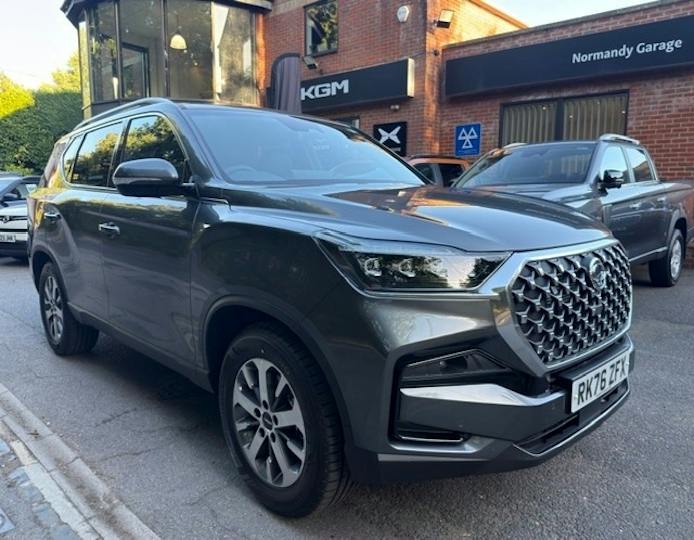  KGM Rexton 2.2d K30 SUV 5dr Diesel T Tronic 4wd Euro 6 (s/s) (202 Ps) 2026