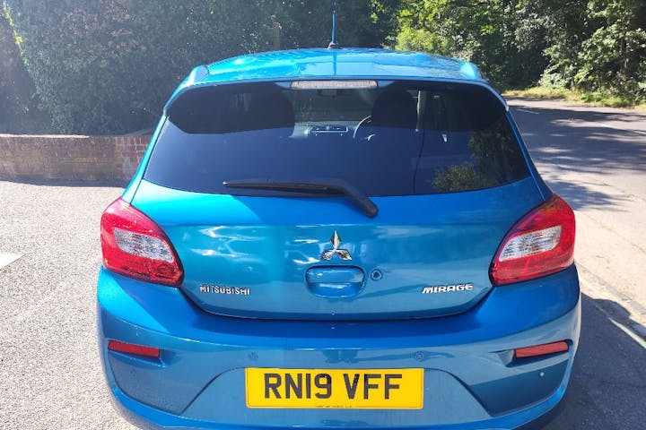  Mitsubishi Mirage 1.2 4 Hatchback 5dr Petrol Cvt Euro 6 (s/s) (79 Ps) 2019