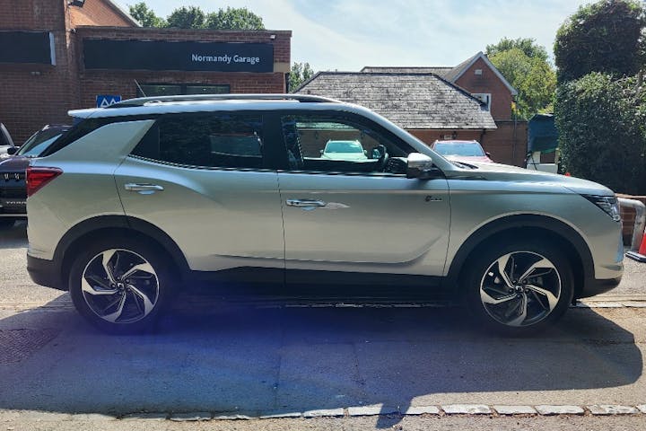  Ssangyong Korando 1.5 Ultimate SUV 5dr Petrol Auto Euro 6 (s/s) (163 Ps) 2021