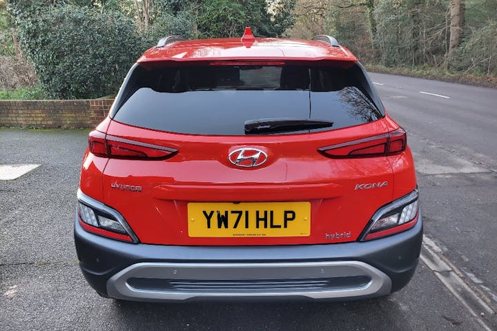  Hyundai Kona 1.6 Gdi Ultimate 2021