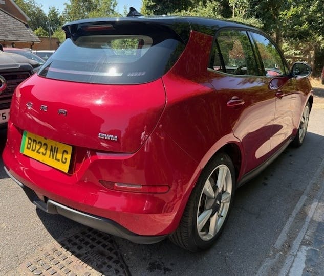  Gwm Funky Cat 48kwh First Edition Hatchback 5dr Electric Auto (171 Ps) 2023