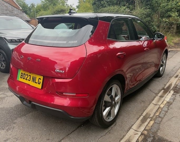 Gwm Funky Cat 48kwh First Edition Hatchback 5dr Electric Auto (171 Ps) 2023