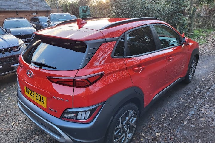  Hyundai Kona 1.6 H Gdi Ultimate SUV 5dr Petrol Hybrid Dct Euro 6 (s/s) (141 Ps) 2022