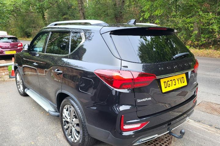  Ssangyong Rexton 2.2d Ultimate Plus SUV 5dr Diesel T Tronic 4wd Euro 6 (202 Ps) 2023