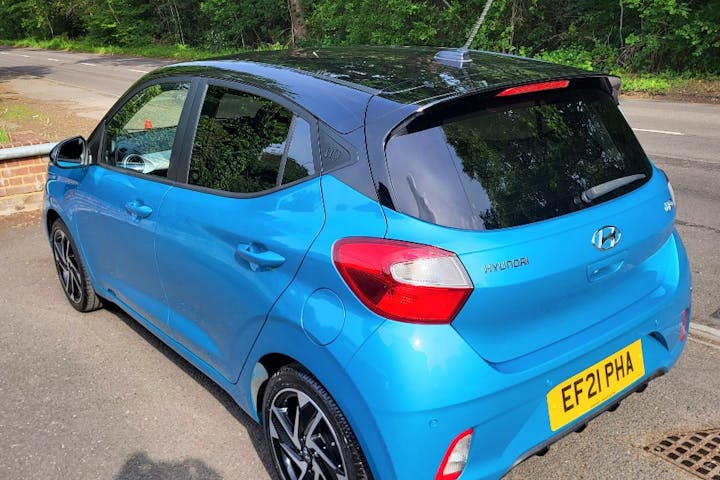  Hyundai i10 1.2 Premium Hatchback 5dr Petrol Manual Euro 6 (s/s) (84 Ps) 2021