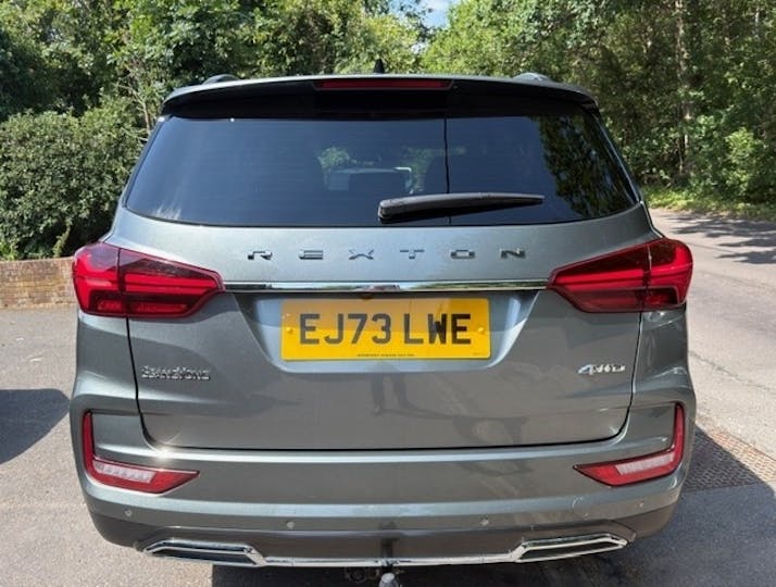  Ssangyong Rexton 2.2d Ventura Plus SUV 5dr Diesel T Tronic 4wd Euro 6 (202 Ps) 2023