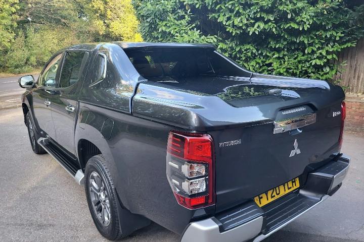  Mitsubishi L200 2.2 Di D Dc Barbarian X Pickup Double Cab 4dr Diesel Auto 4wd Euro 6 (s/s) (150 Ps) 2020
