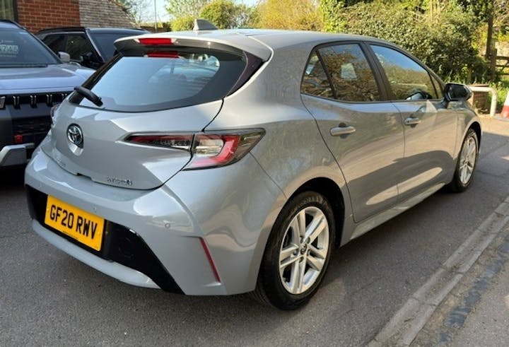  Toyota Corolla Hatchback 1.8 VVT H Icon Hatchback 5dr Petrol Hybrid Cvt Euro 6 (s/s) (122 Ps) 2020