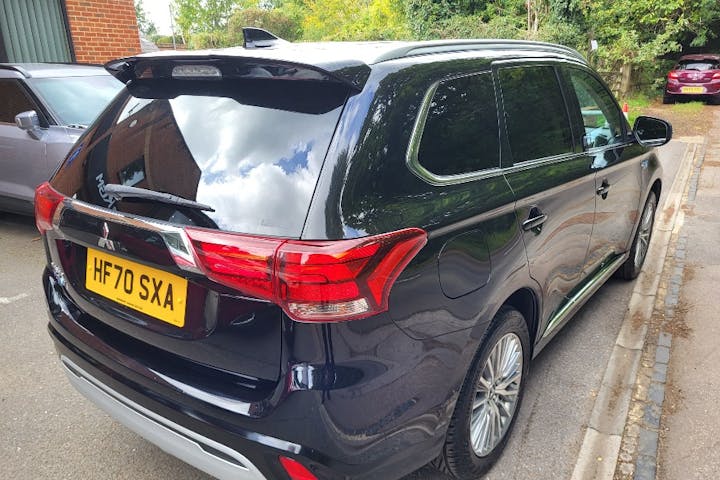  Mitsubishi Outlander PHEV 2.4h Twinmotor 13.8kwh Reflex Plus SUV 5dr Petrol Plug In Hybrid Cvt 4wd Euro 6 (s/s) (224 Ps) 2020