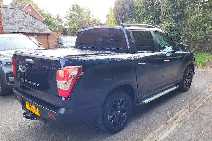  Ssangyong Musso 2.2d Saracen Pickup Double Cab 4dr Diesel Auto 4wd Euro 6 (181 Ps) 2023
