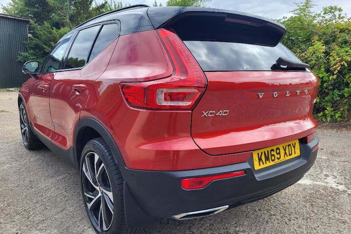  Volvo XC40 2.0 D4 R Design Pro SUV 5dr Diesel Auto Awd Euro 6 (s/s) (190 Ps) 2019