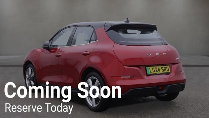  Gwm Ora 03 48kwh Pure Plus Hatchback 5dr Electric Auto (171 Ps) 2024