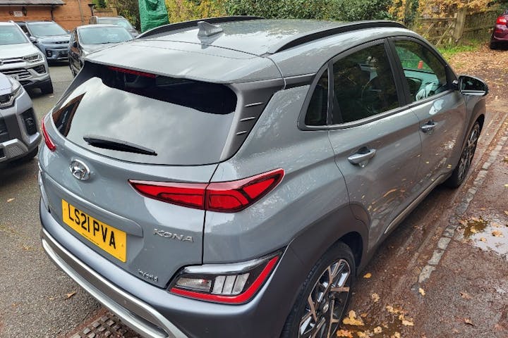  Hyundai Kona 1.6 H Gdi Ultimate SUV 5dr Petrol Hybrid Dct Euro 6 (s/s) (141 Ps) 2021