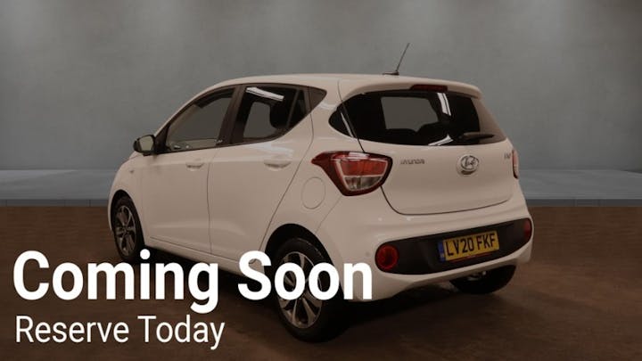  Hyundai i10 1.0 Play Hatchback 5dr Petrol Manual Euro 6 (67 Ps) 2020