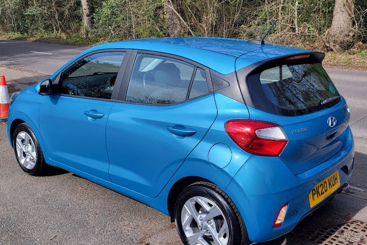  Hyundai i10 1.2 SE Connect Hatchback 5dr Petrol Auto Euro 6 (s/s) (84 Ps) 2020