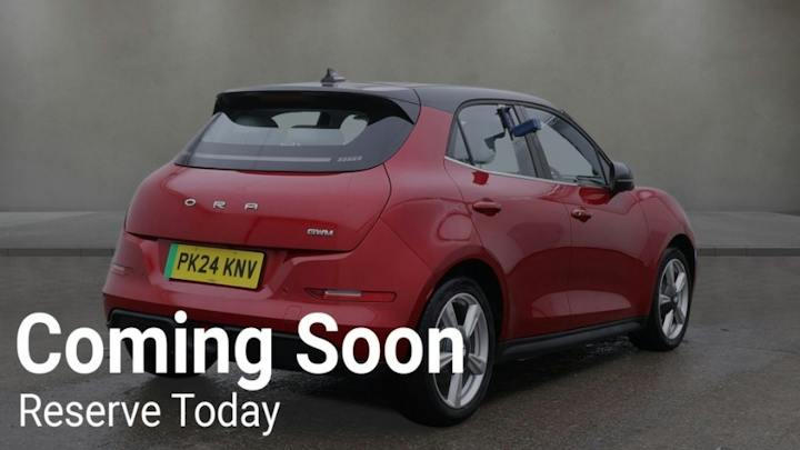  Gwm Ora 03 48kwh Pure Plus Hatchback 5dr Electric Auto (171 Ps) 2024