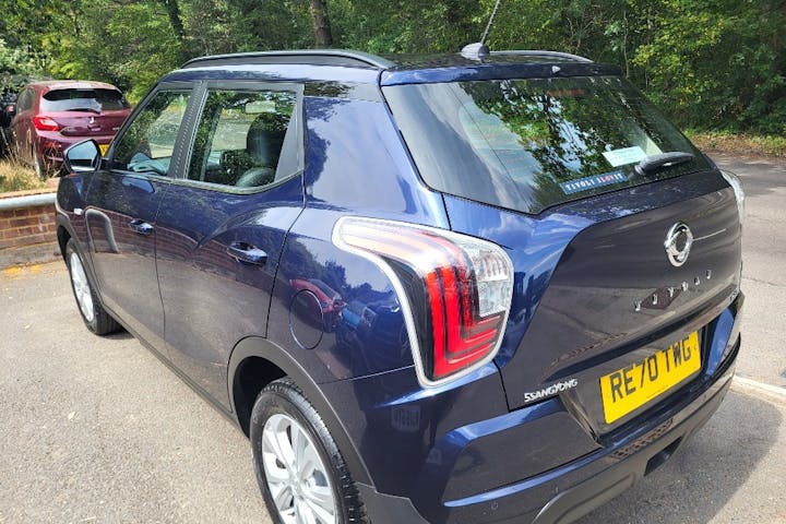  Ssangyong Tivoli 1.2 Ventura 5dr Petrol Manual Euro 6 (s/s) (128 Ps) 2021