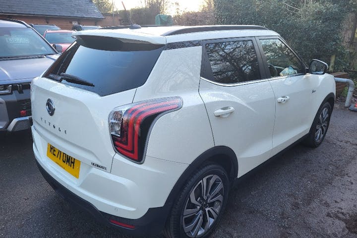  Ssangyong Tivoli 1.5p Ultimate Nav SUV 5dr Petrol Manual Euro 6 (s/s) (163 Ps) 2021