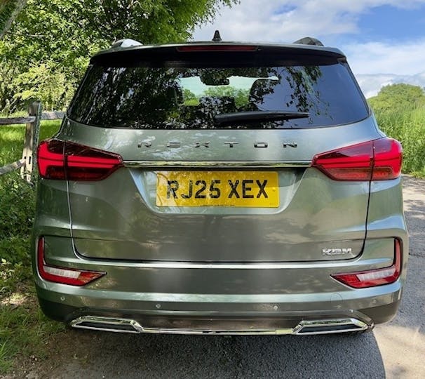  KGM Rexton 2.2d K30 SUV 5dr Diesel T Tronic 4wd Euro 6 (202 Ps) 2025