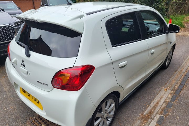  Mitsubishi Mirage 1.2 Attivo Hatchback 5dr Petrol Manual Euro 6 (s/s) (79 Ps) 2016