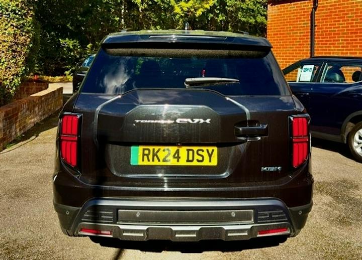  KGM Torres Evx 73.4kwh K40 SUV 5dr Electric Auto (207 Ps) 2024