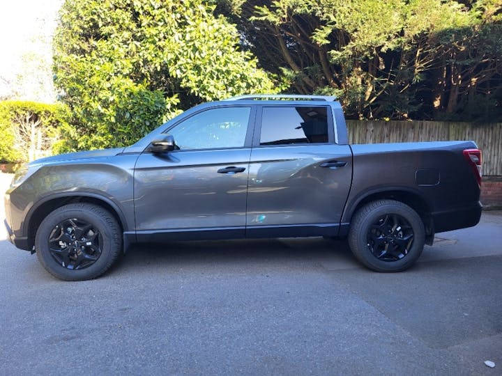  KGM Musso 2.2d Saracen Pickup Double Cab 4dr Diesel Auto 4wd Euro 6 (202 Ps) 2026