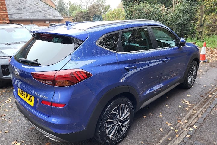  Hyundai Tucson 1.6 T Gdi Premium 2019