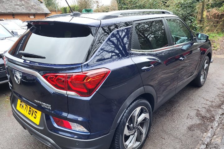  Ssangyong Korando 1.5 Ultimate SUV 5dr Petrol Auto Euro 6 (s/s) (163 Ps) 2022