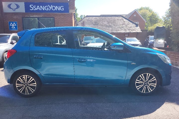  Mitsubishi Mirage 1.2 4 Hatchback 5dr Petrol Cvt Euro 6 (s/s) (79 Ps) 2019